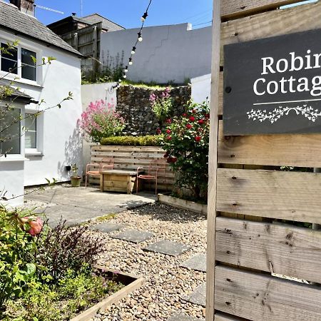 Robin Cottage One Bedroom Cottage Near Perranporth Beach With Parking & Wifi - Robin Cottage Exteriér fotografie